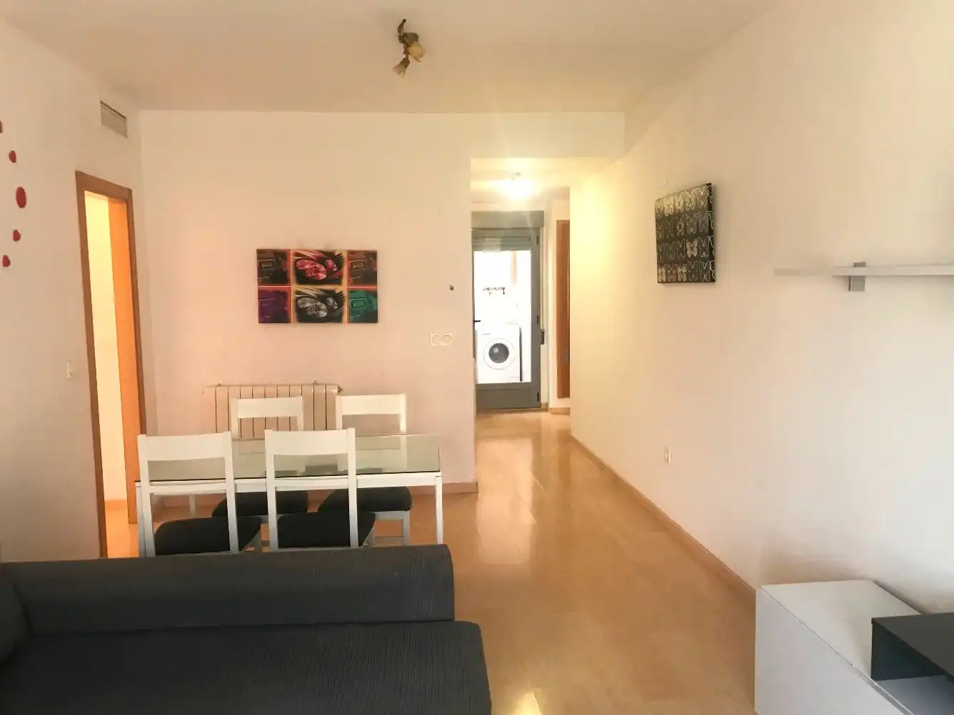 Piso de alquiler en Santa Fe