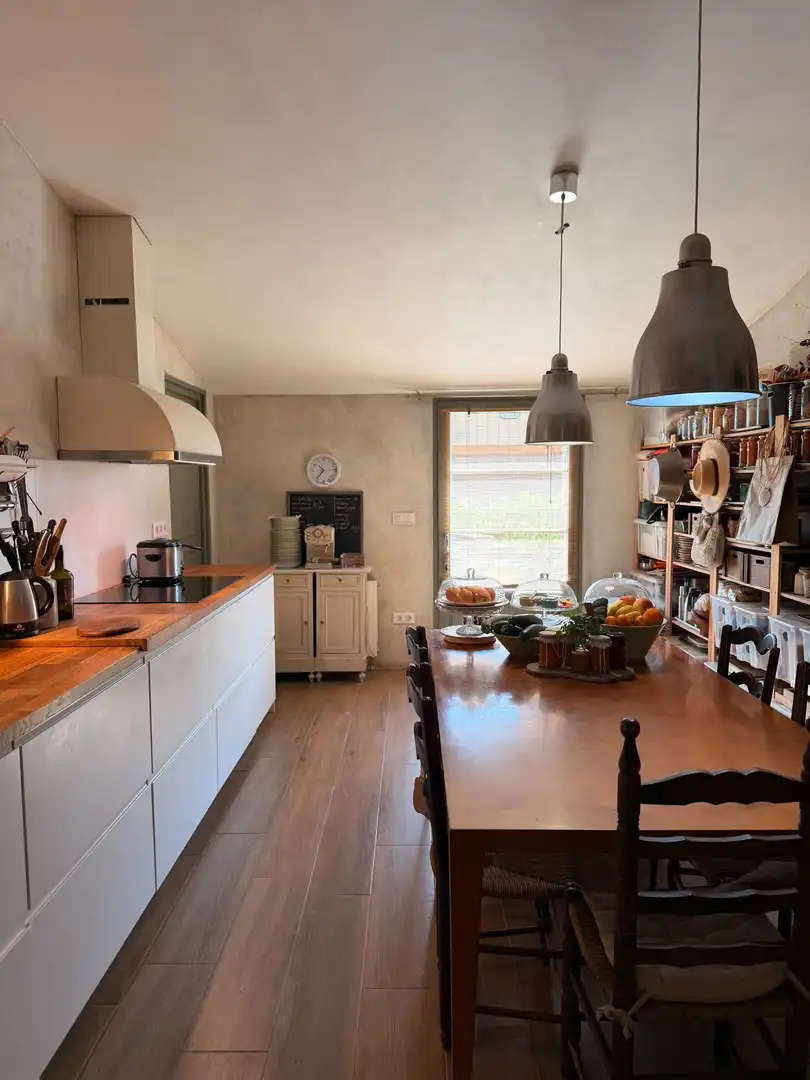 Cocina de Finca rústica en venta en Vilademuls