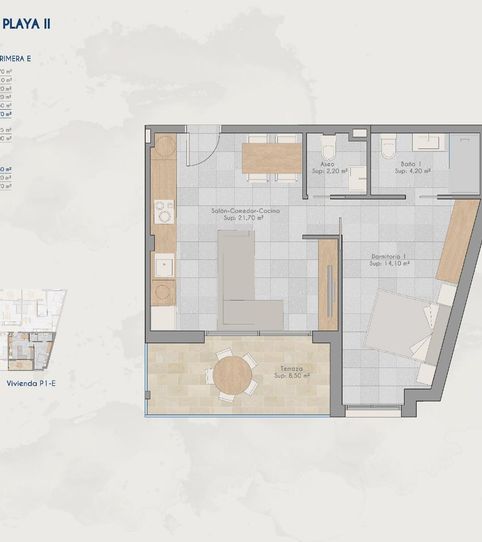 Foto 2 de Apartamento en venta en Los Cuarteros, San Pedro del Pinatar