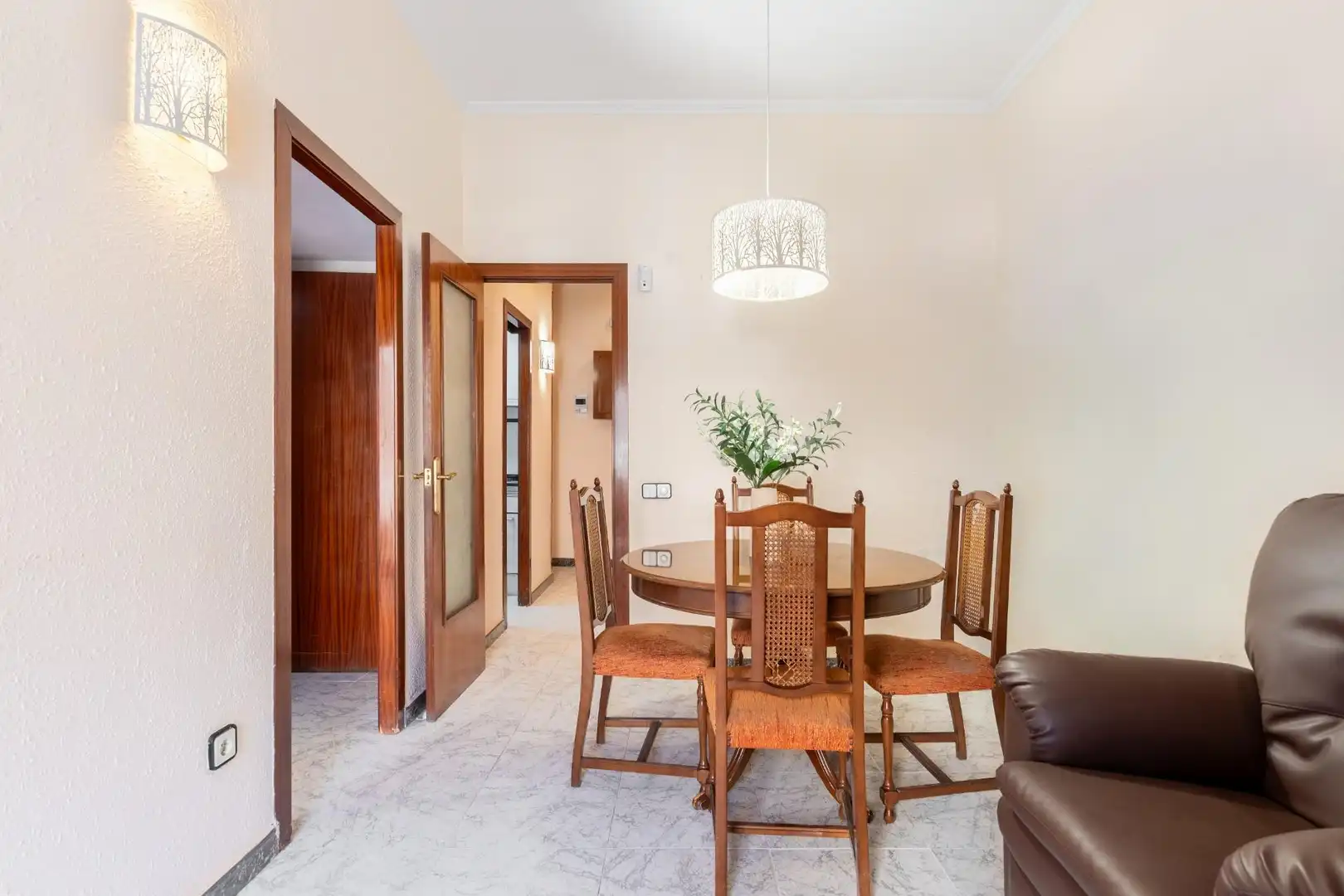 Comedor de Piso en venta en Barcelona con Terraza
