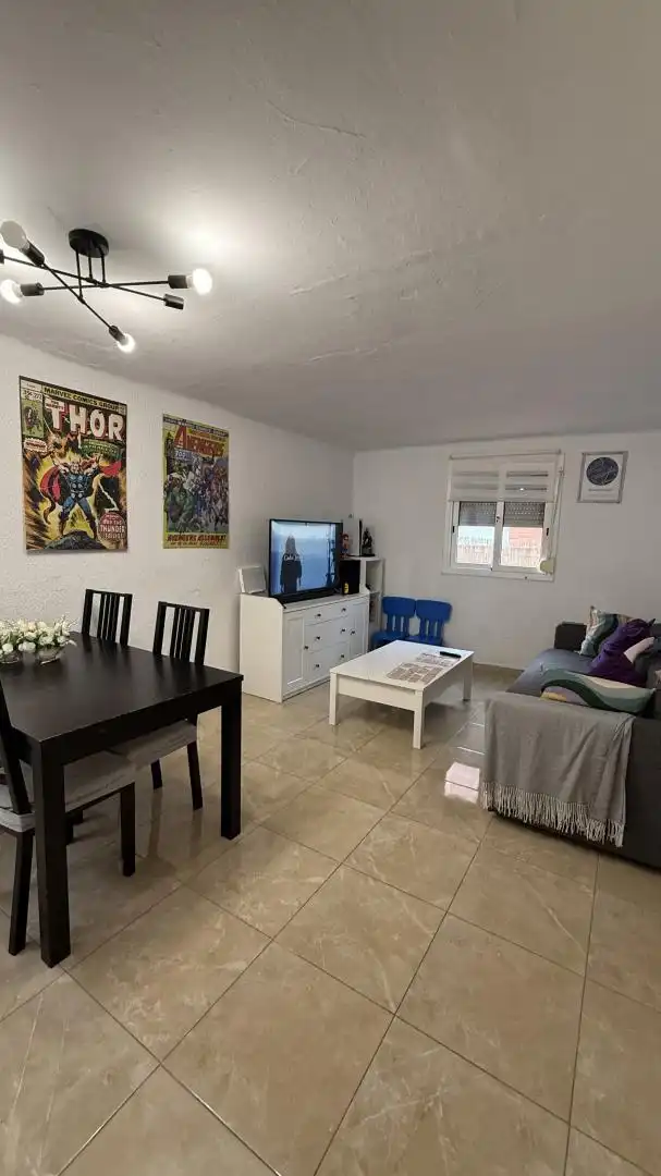 Sala d'estar de Edifici en venda en Esplugues de Llobregat