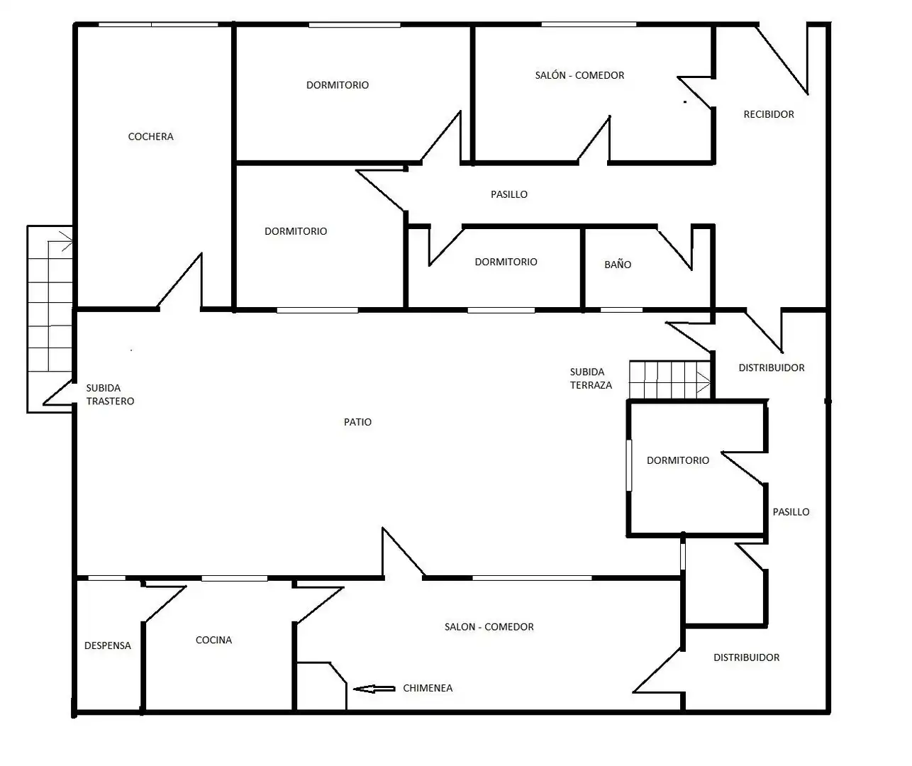 Casa o chalet en venta en Argamasilla de Calatrava con Aire acondicionado, Calefacción y Terraza