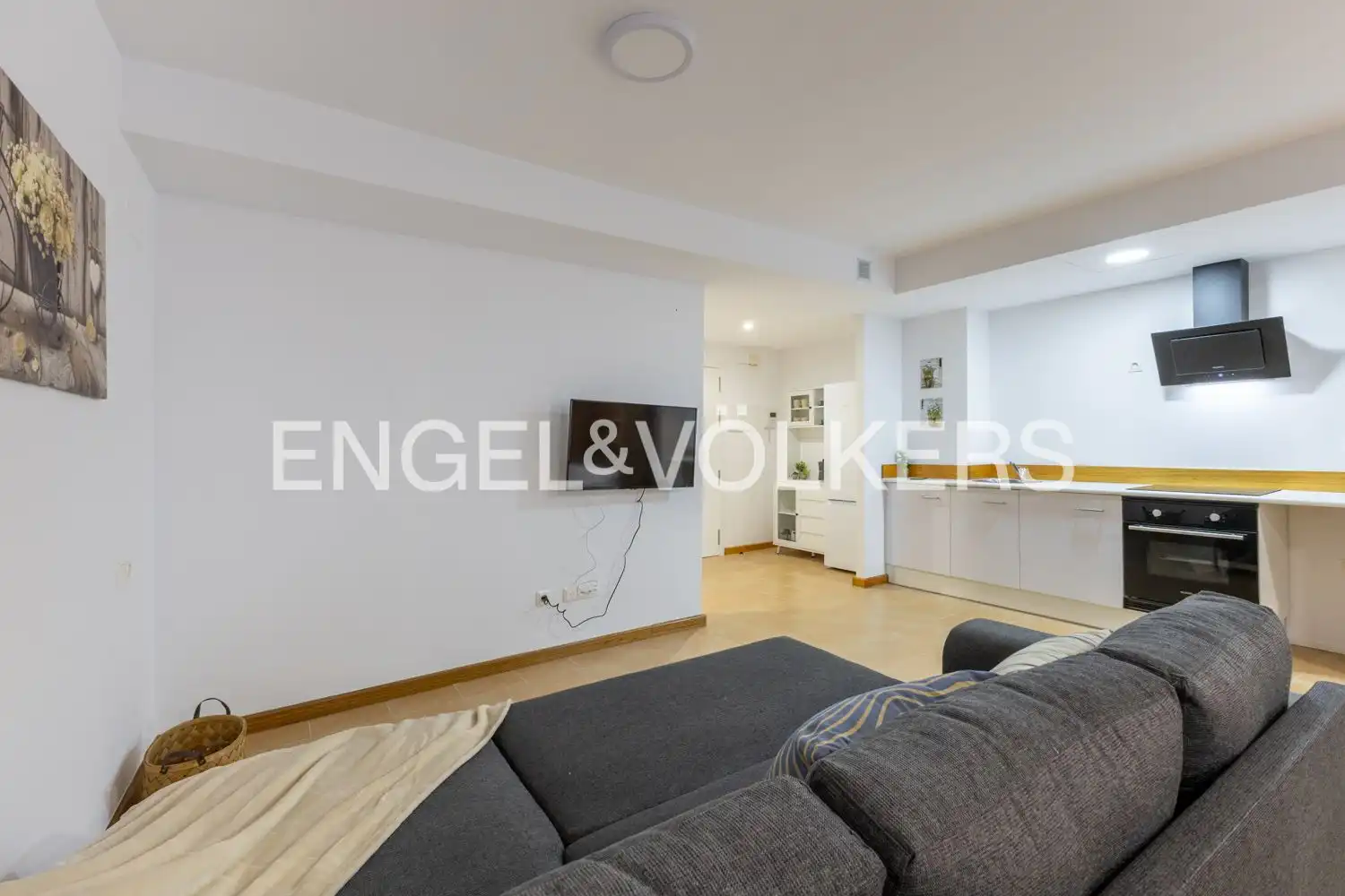 Living room of Flat for rent in Chóvar  with Heating and Furnished