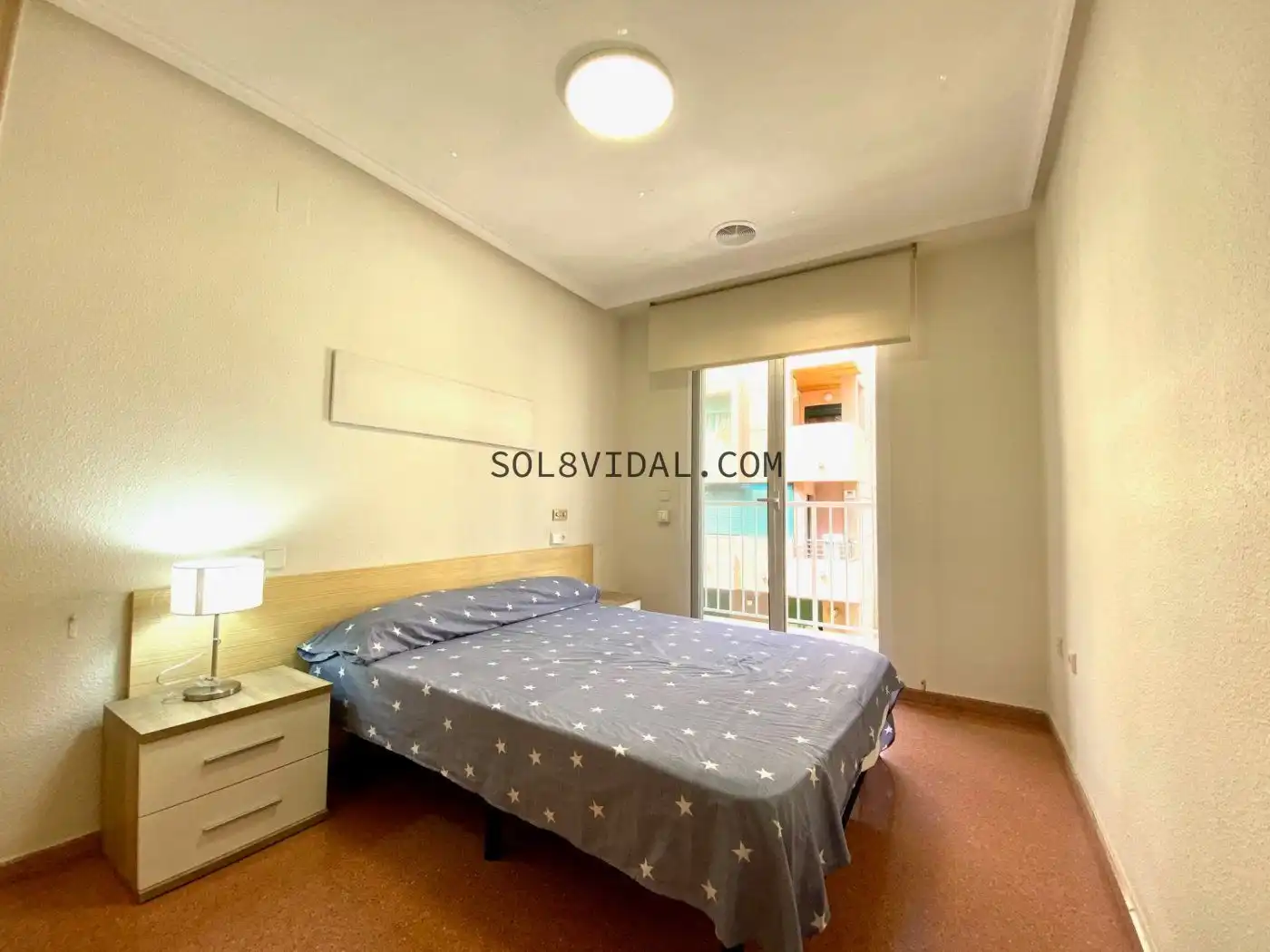 Bedroom of Flat for rent in Orihuela  with Air Conditioner and Balcony