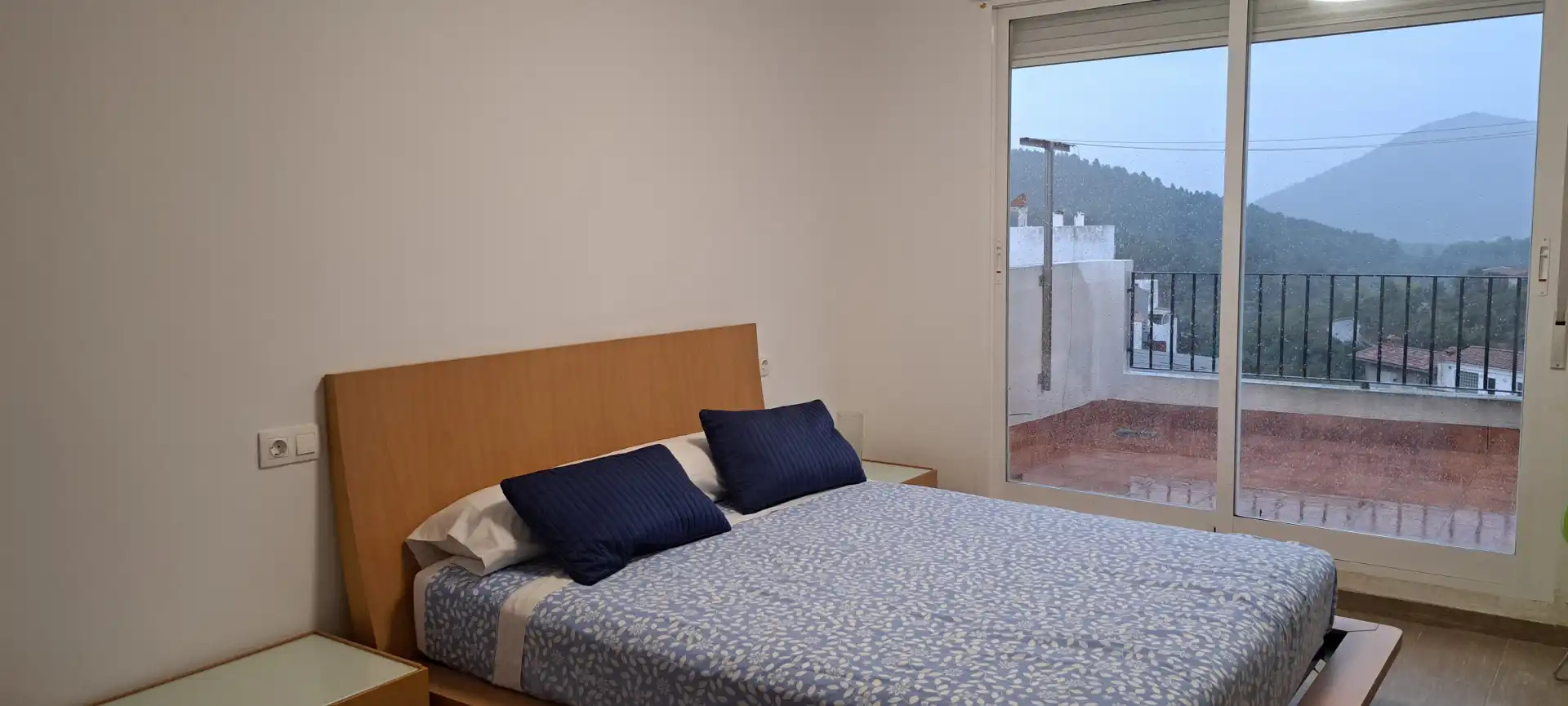 Bedroom of Houses for sale in Sueras / Suera  with Terrace, Furnished and Oven