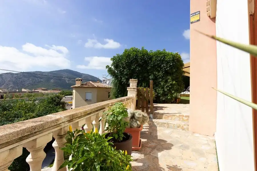 Terrassa de Casa o xalet en venda en Finestrat amb Jardí privat, Terrassa i Traster