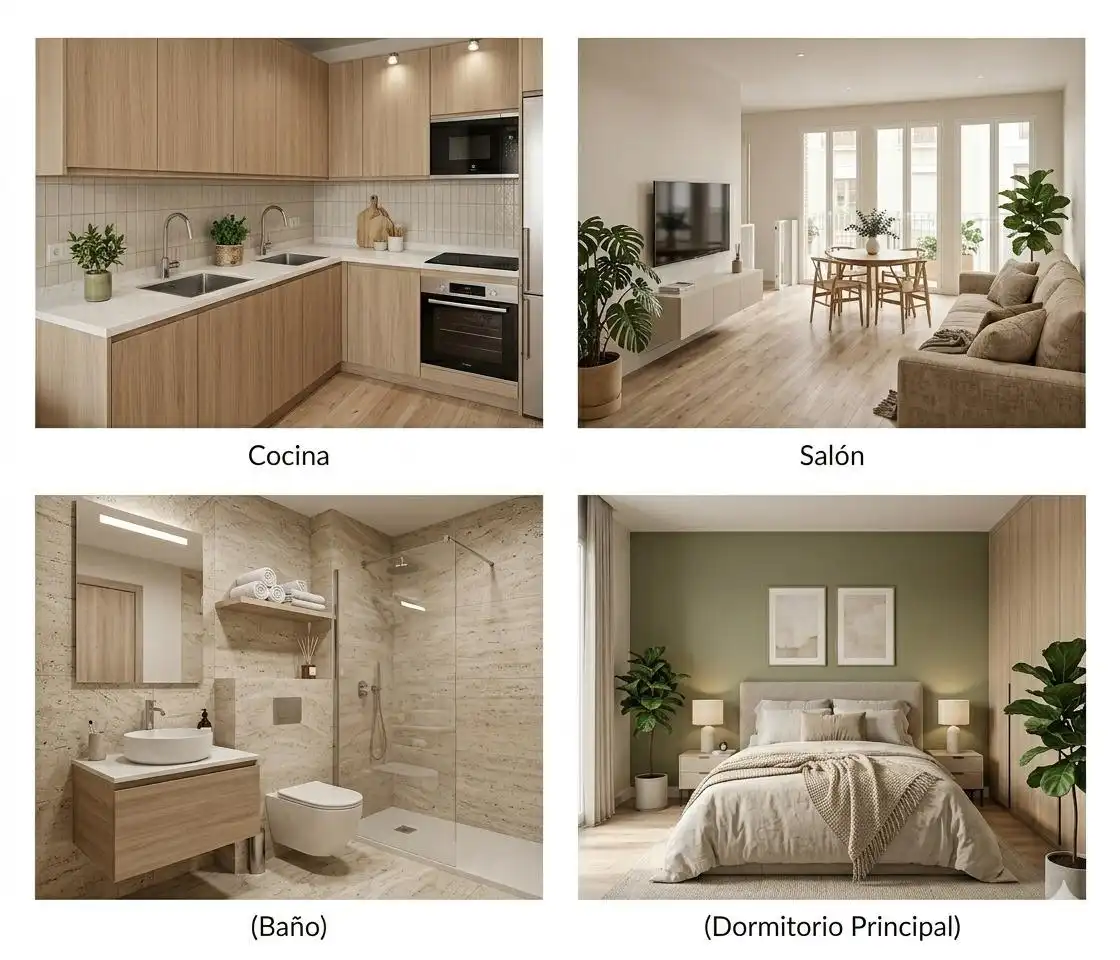 Bedroom of Apartments for sale in Coín