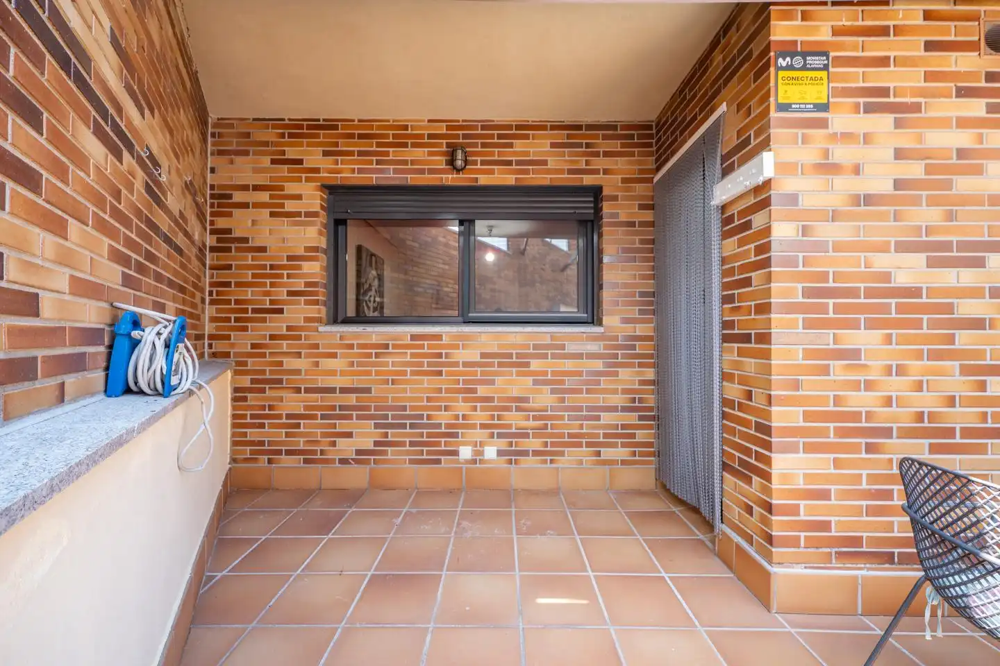 Terraza de Casa adosada en venta en Ávila con Calefacción, Jardín privado y Terraza