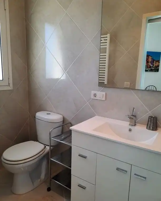 Bathroom of Houses for sale in Dénia  with Air Conditioner, Heating and Private garden