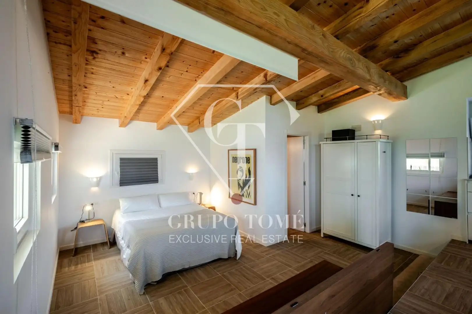 Habitación de Casa adosada en venta en Mutriku con Jardín privado, Terraza y Amueblado