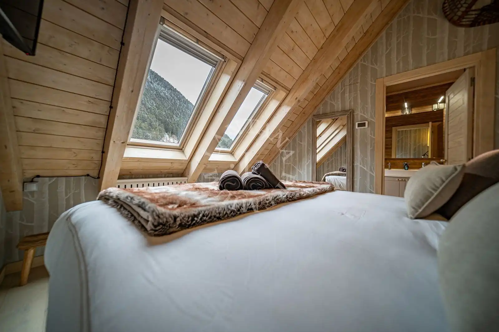 Habitación de Casa o chalet en venta en Naut Aran con Terraza y Trastero