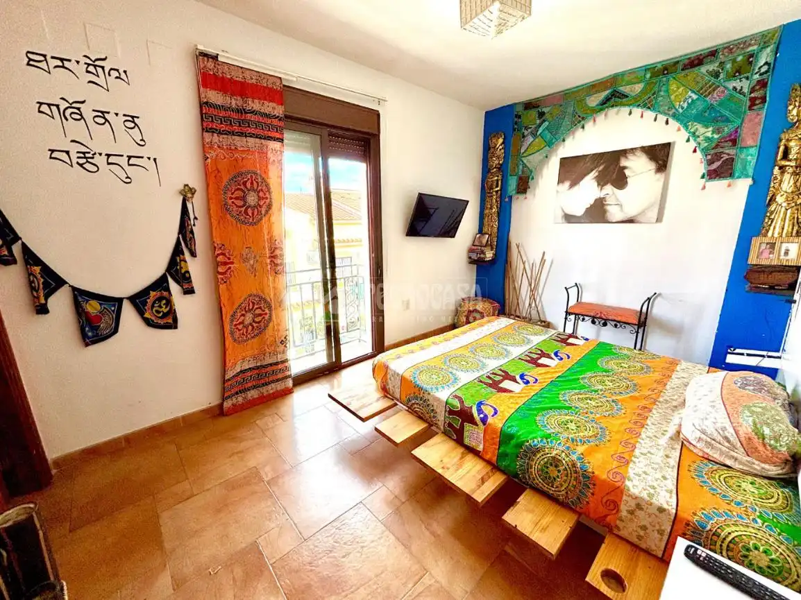 Bedroom of Detached homes for sale in Benalmádena  with Air Conditioner, Heating and Terrace