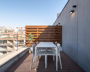 Terrace of Apartment to rent in  Barcelona Capital  with Air Conditioner, Heating and Terrace