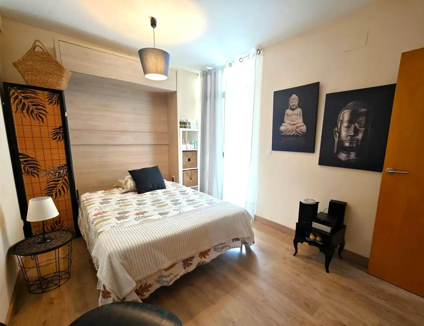 Bedroom of Detached homes for rent in Alicante / Alacant  with Air Conditioner, Heating and Private garden