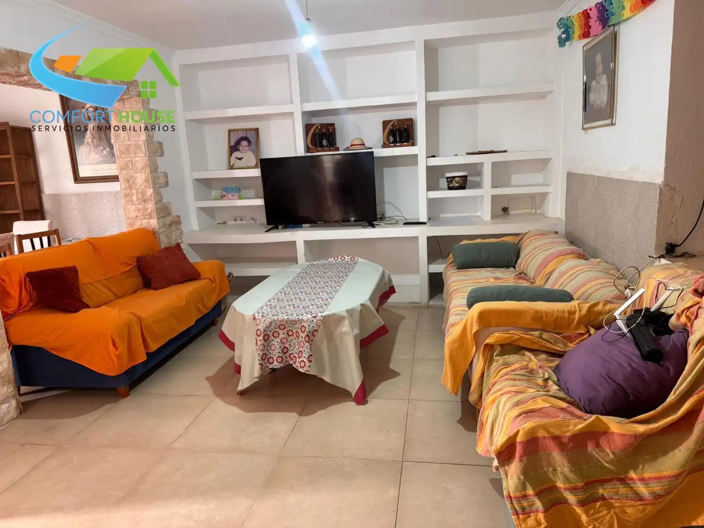 Sala d'estar de Casa o xalet en venda en Cartagena amb Terrassa i Traster