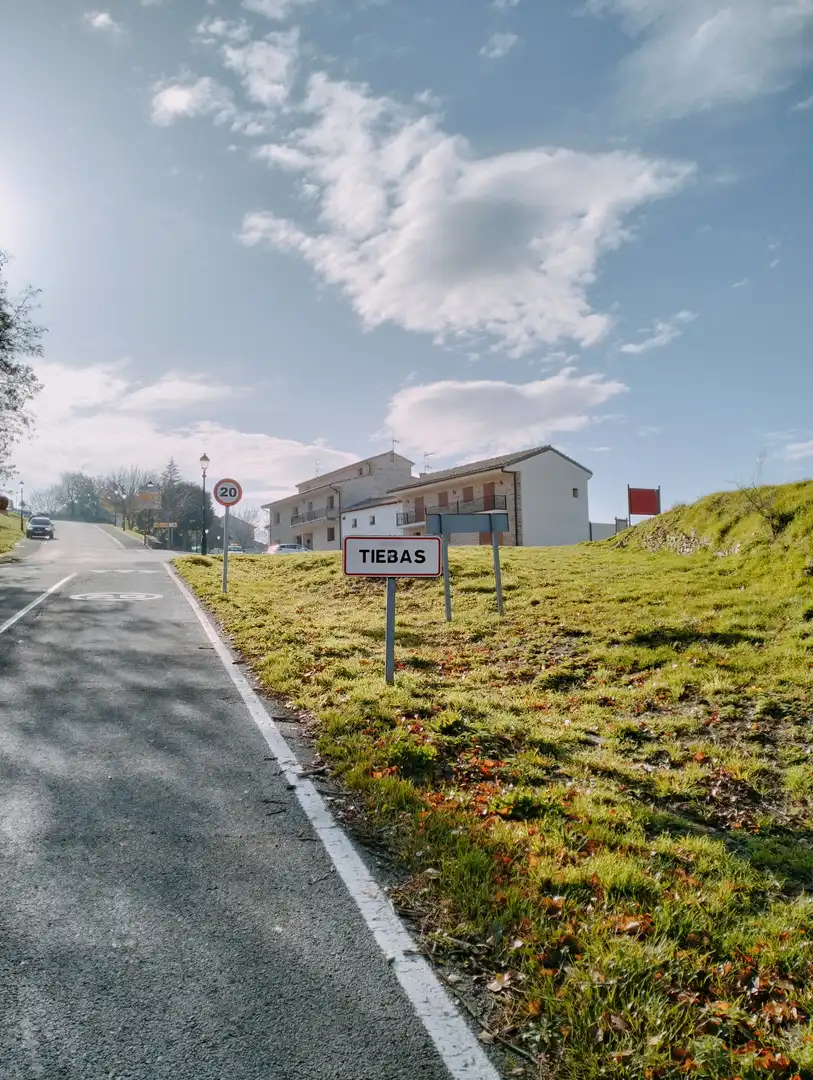 Exterior view of Land for sale in Tiebas-Muruarte de Reta