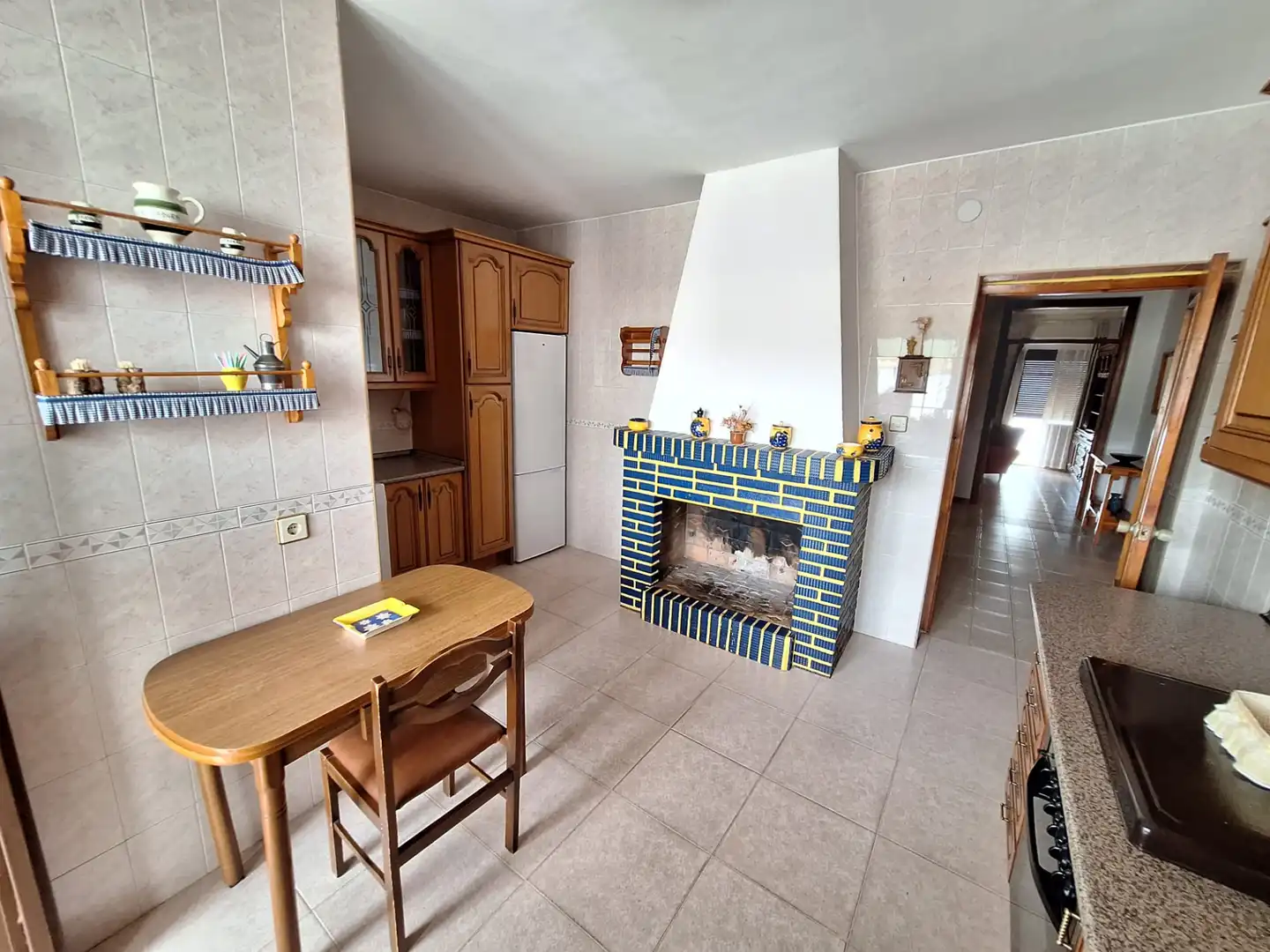 Cocina de Casa o chalet en venta en Puebla de Obando