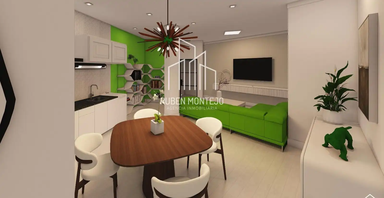 Living room of Flat for sale in Salamanca  with Heating