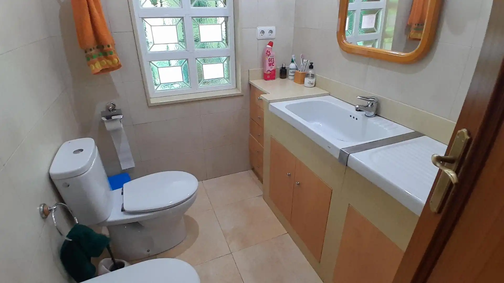 Baño de Casa o chalet en venta en Yecla con Aire acondicionado, Calefacción y Jardín privado
