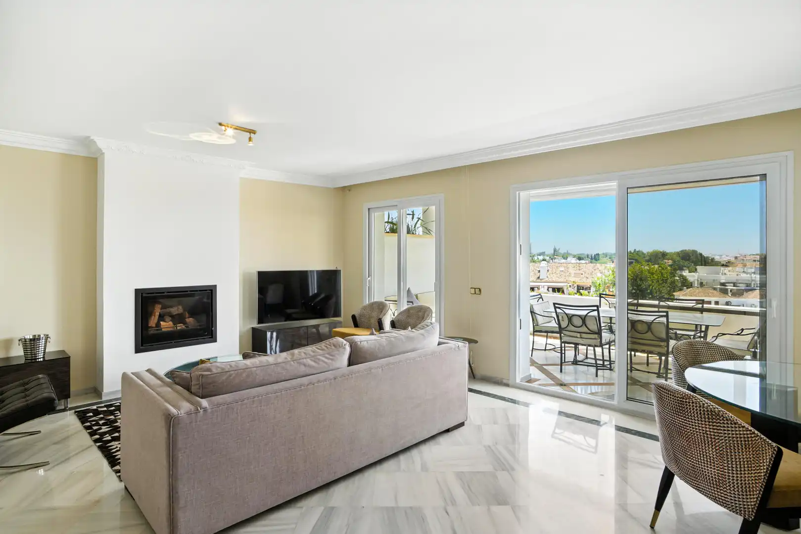 Attique avec terrasse à vendre à Milla de Oro, imagen 5