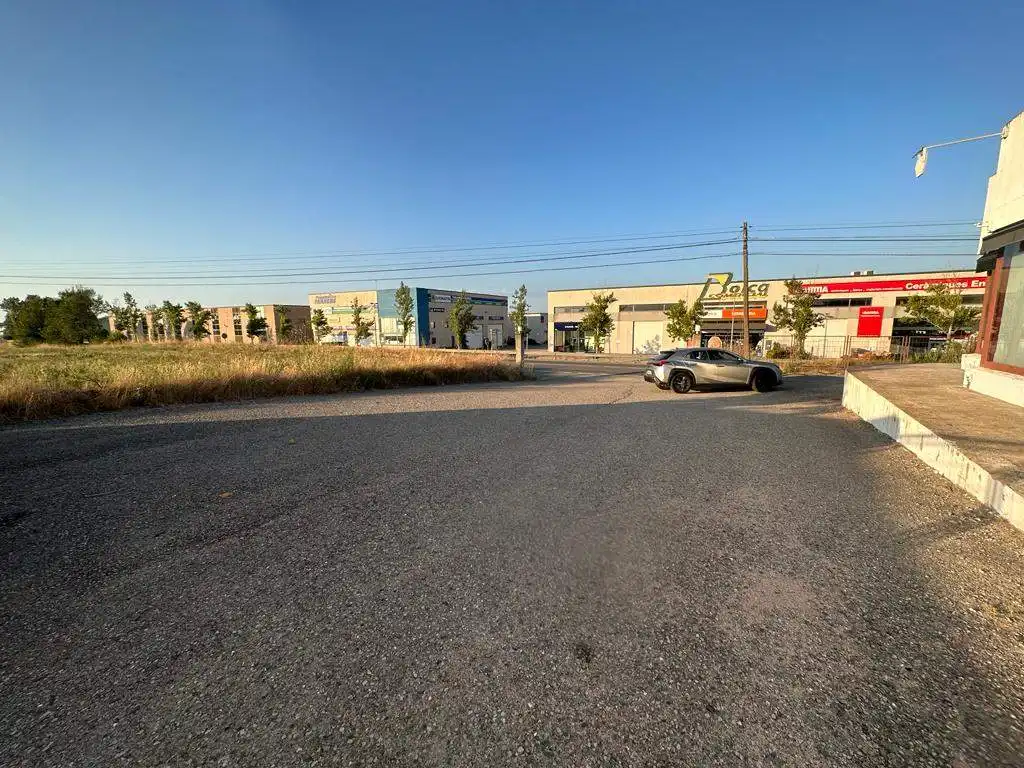 Exterior view of Industrial buildings for sale in Santa Coloma de Farners