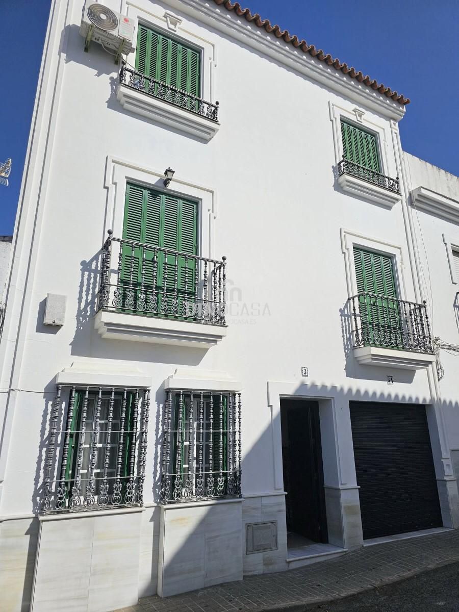 Exterior view of House or chalet for sale in Cartaya  with Terrace, Storage room and Furnished
