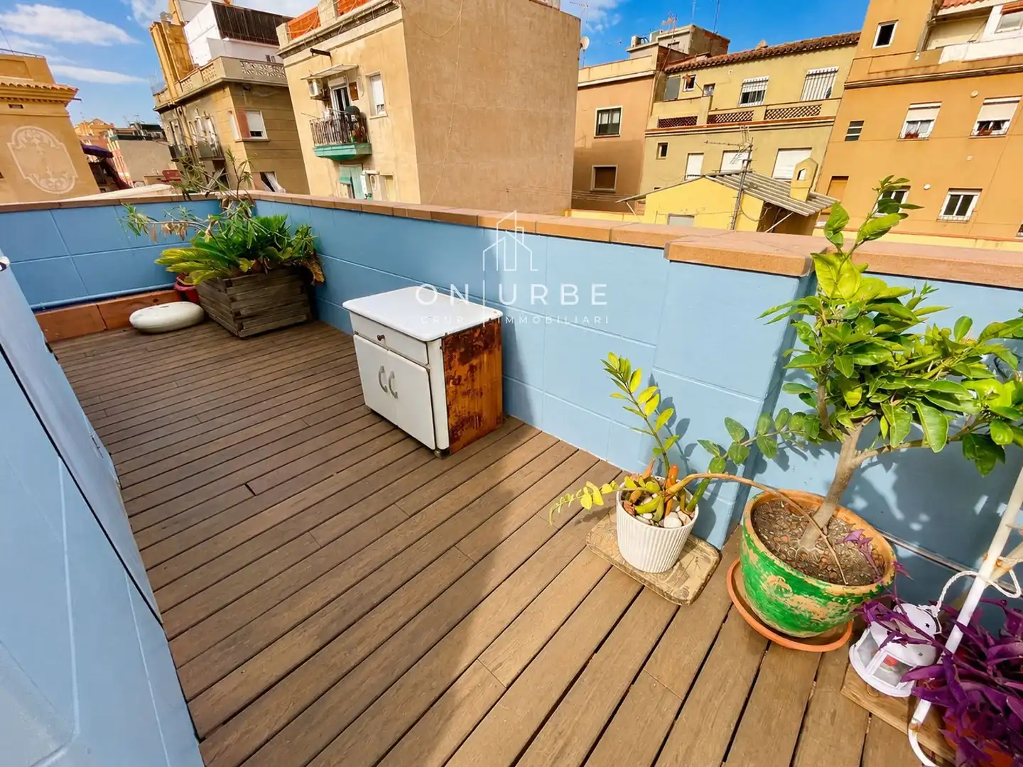 Terraza de Piso en venta en Barcelona con Aire acondicionado, Parquet y Terraza