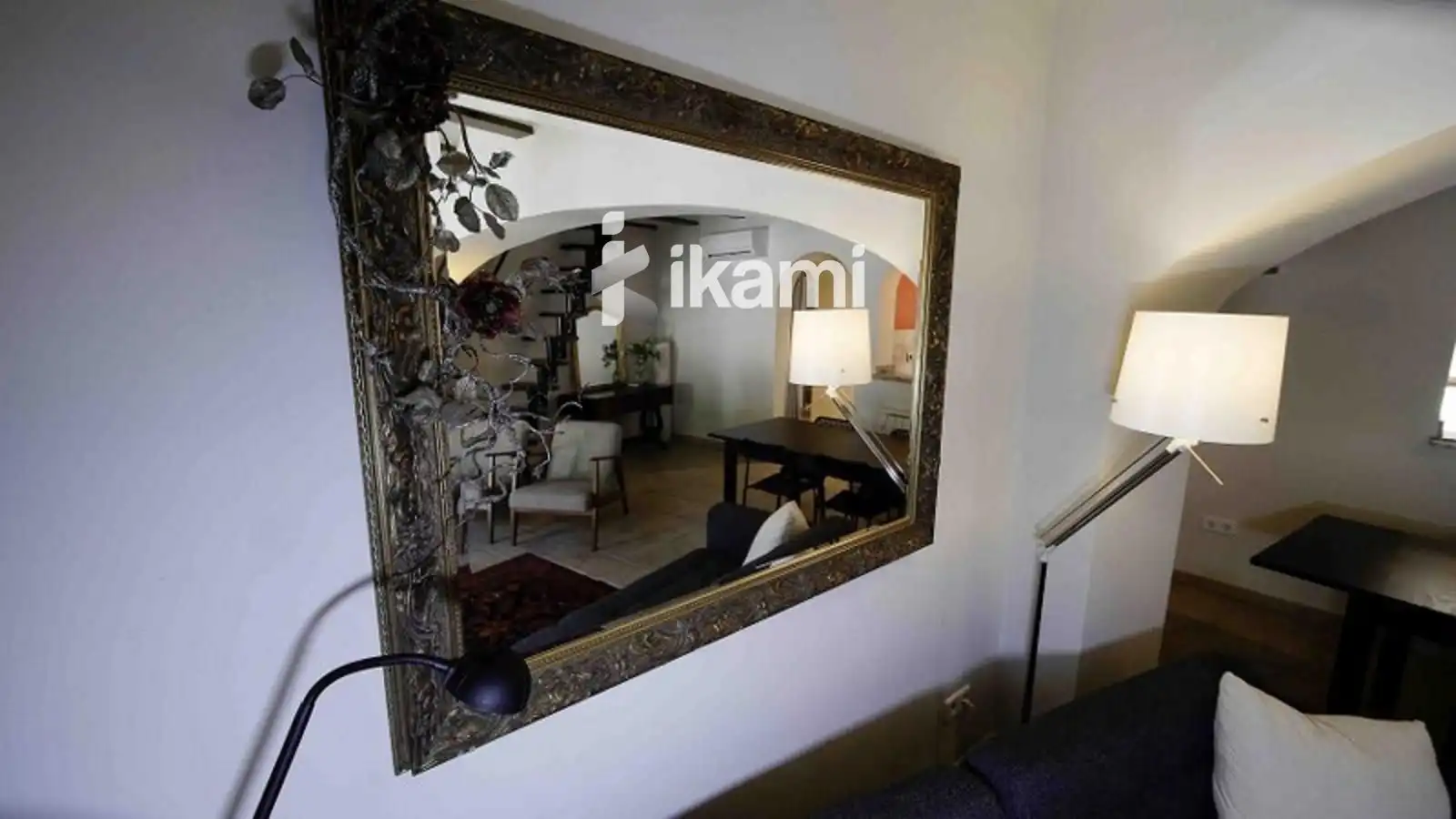 Sala de estar de Ático en venta en L'Atzúbia con Aire acondicionado, Calefacción y Terraza