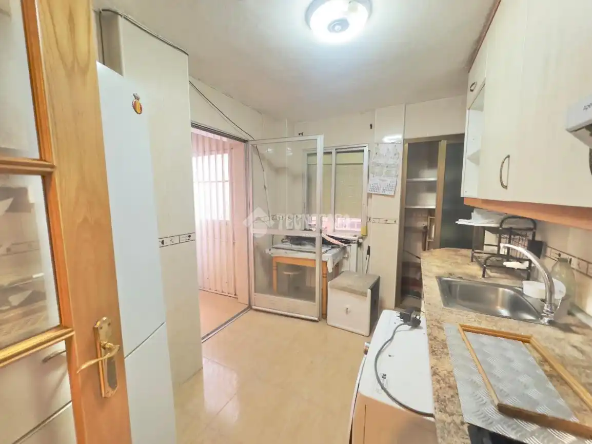 Kitchen of Flat for sale in Móstoles  with Heating and Terrace