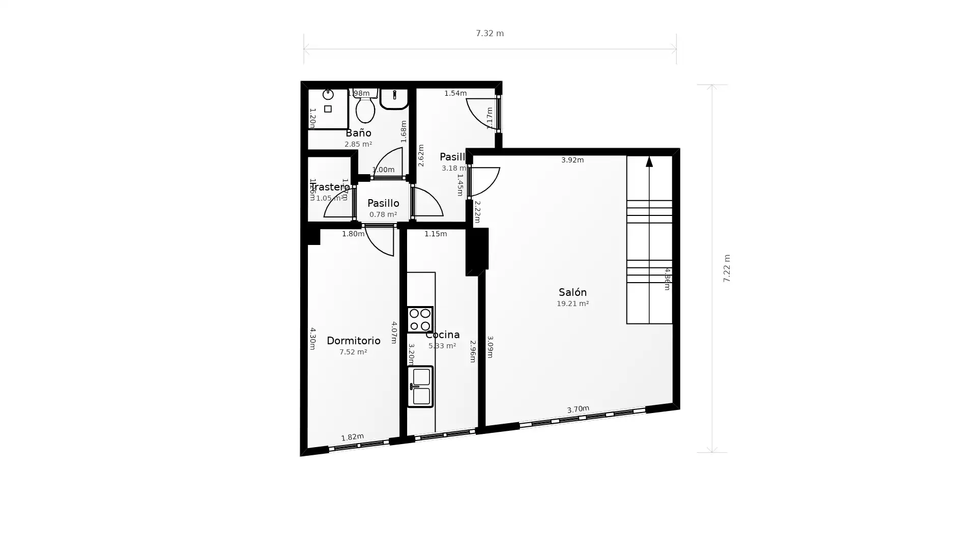 Duplexes for sale in Torrelles de Foix  with Terrace, Storage room and Balcony