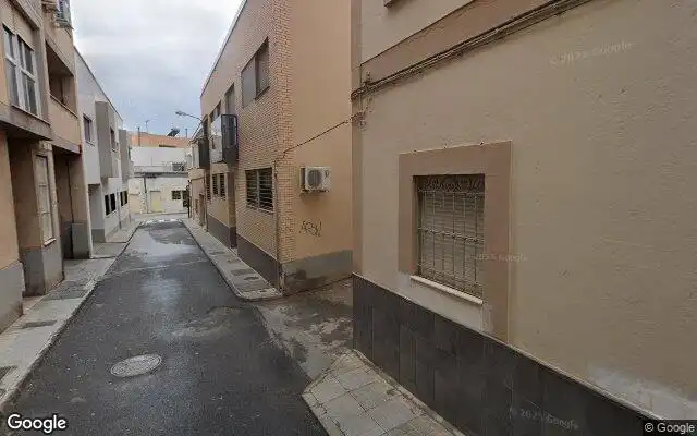 Vista exterior de Pis en venda en Almería