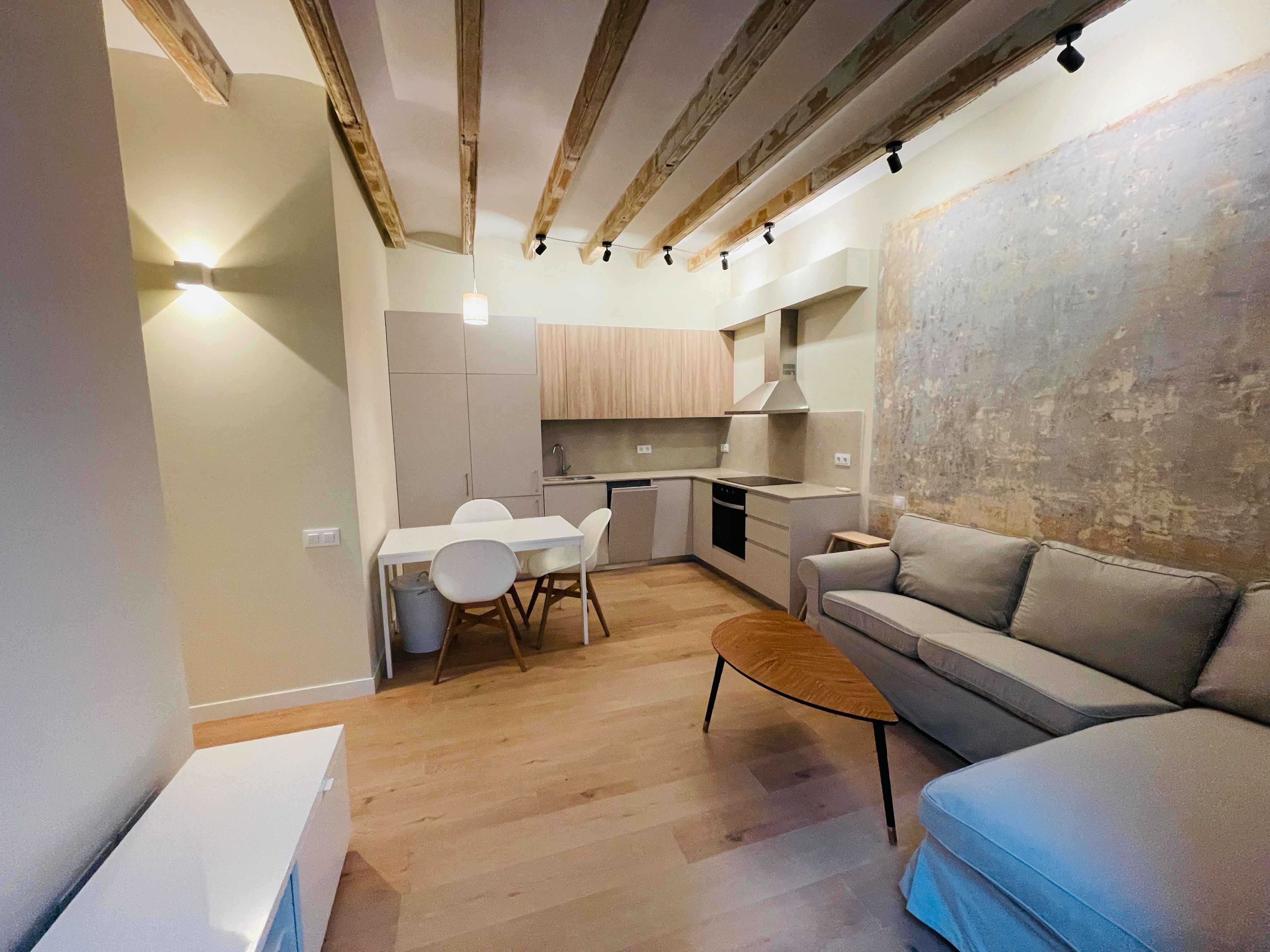 Apartamento de alquiler en Carrer de Sant Erasme, El Raval