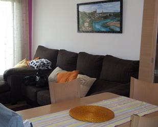 Living room of Flat for sale in Palamós  with Air Conditioner, Heating and Parquet flooring