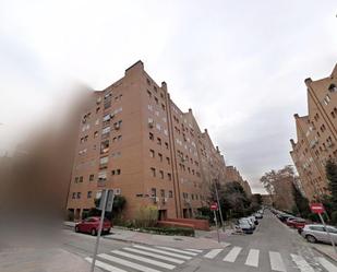 Exterior view of Flat for sale in  Madrid Capital  with Terrace and Balcony