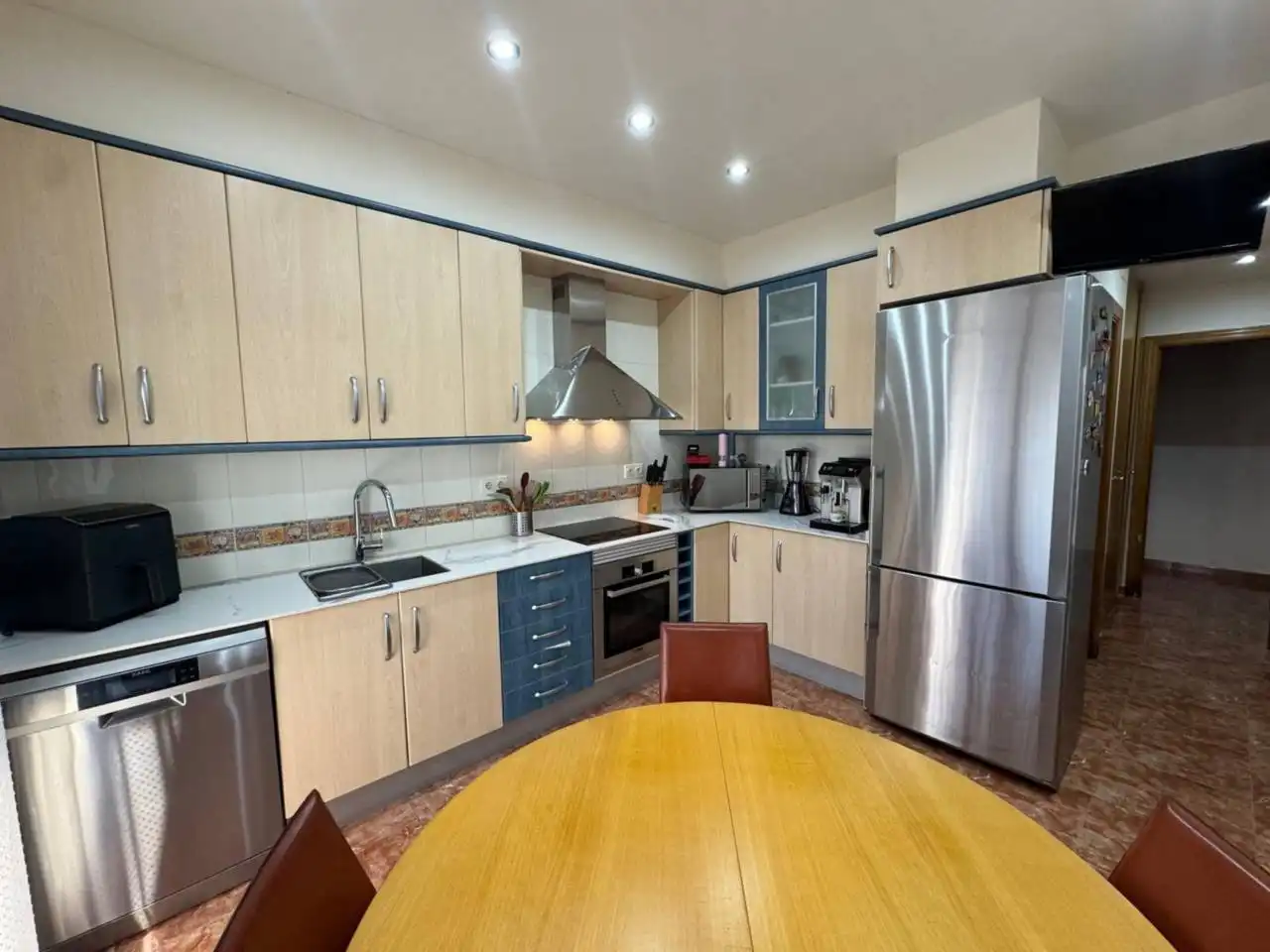 Küche von Haus oder Chalet zum Verkauf in Vilanova del Vallès mit Heizung, Privatgarten und Terrasse