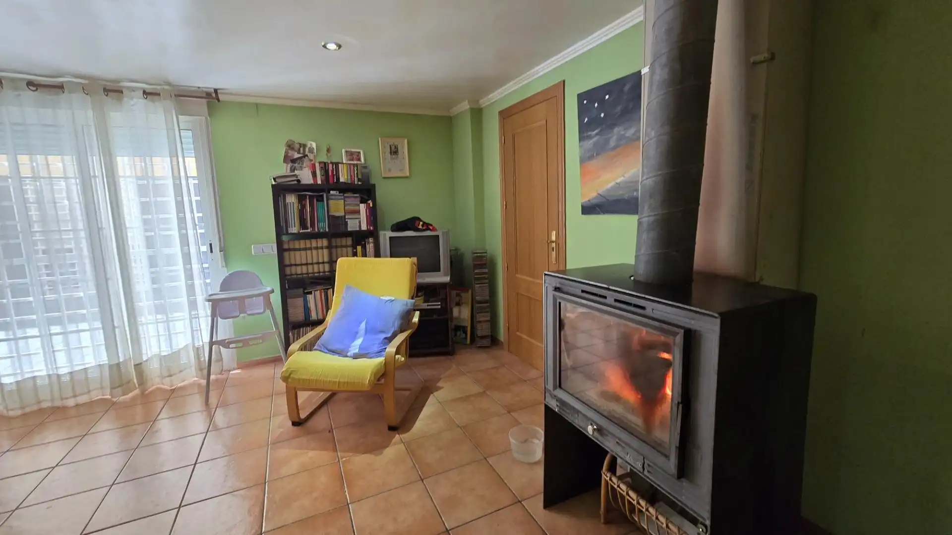 Sala de estar de Casa o chalet en venta en Elda con Aire acondicionado, Jardín privado y Terraza