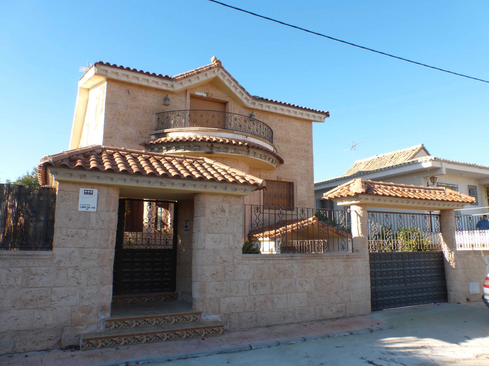 Exterior view of House or chalet for sale in Molina de Segura