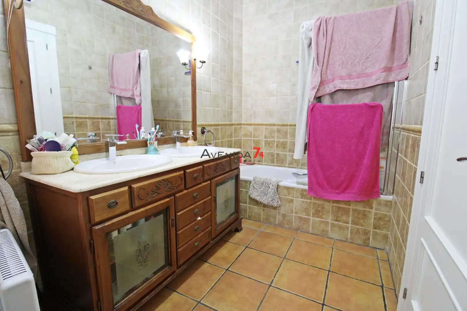 Bathroom of Houses for sale in Lorca  with Air Conditioner, Heating and Private garden
