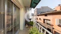 Balcony of Flat for sale in Terrassa