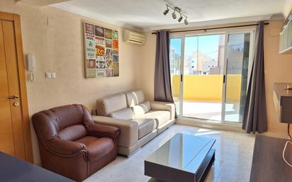 Living room of Attic for sale in Algemesí  with Air Conditioner and Terrace