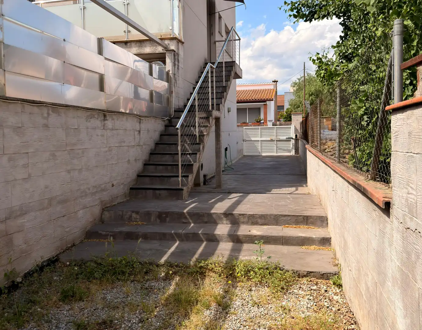 Casa aparellada amb terrassa en venda a Carrer de Sant Miquel 32, imagen 4