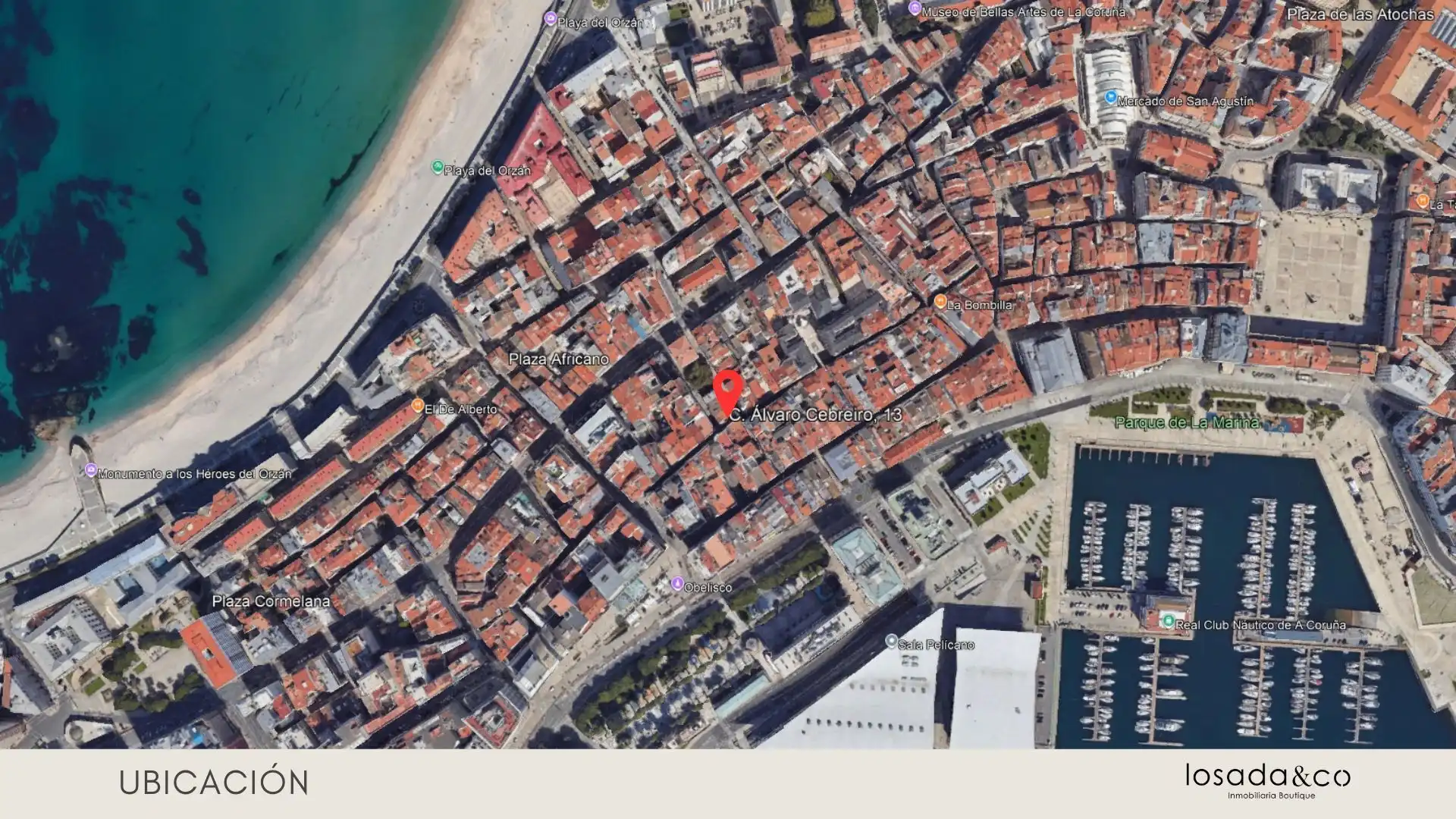 Vista exterior de Local en venta en A Coruña Capital  con Amueblado