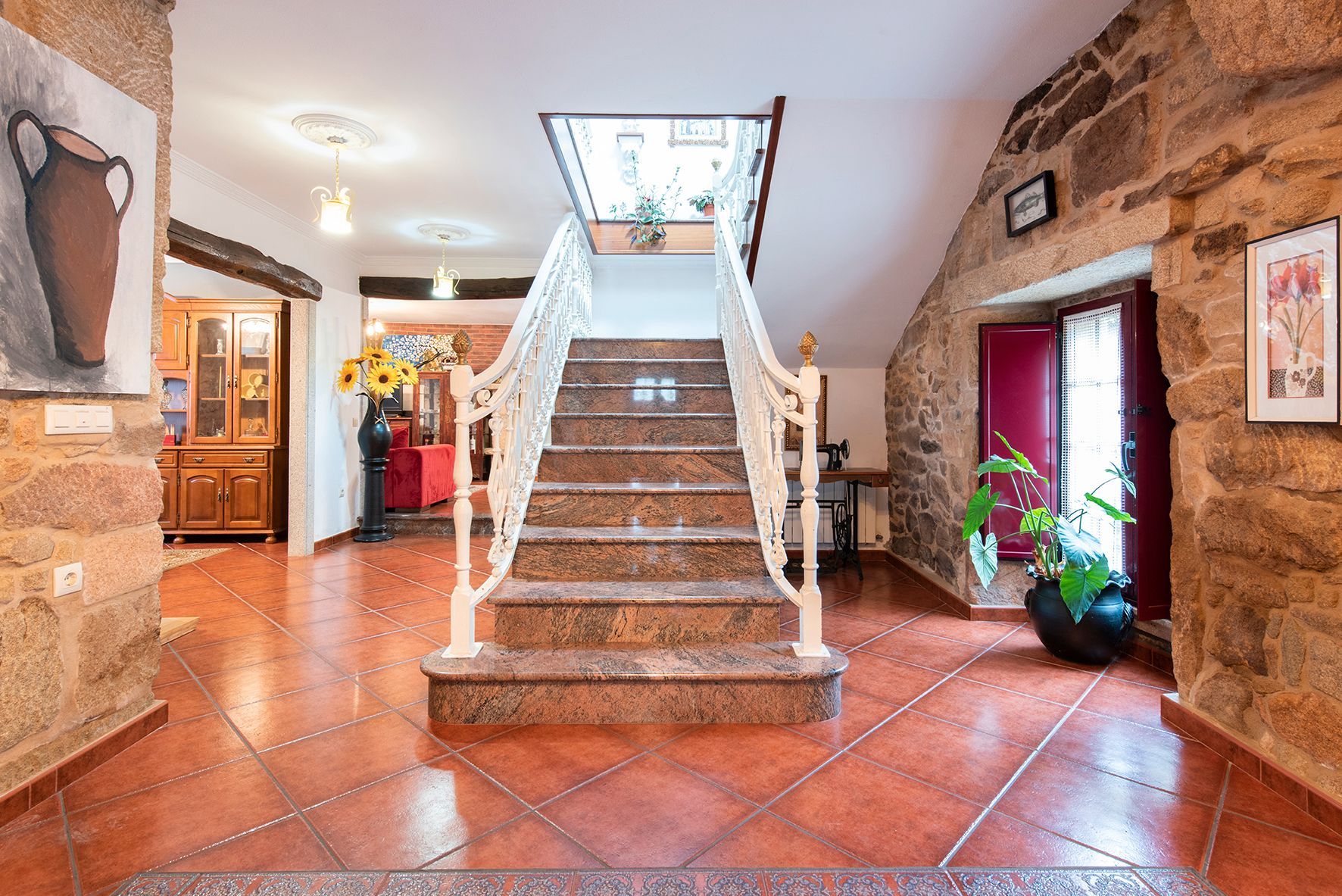 House or chalet to rent in Brión  with Heating, Private garden and Parquet flooring