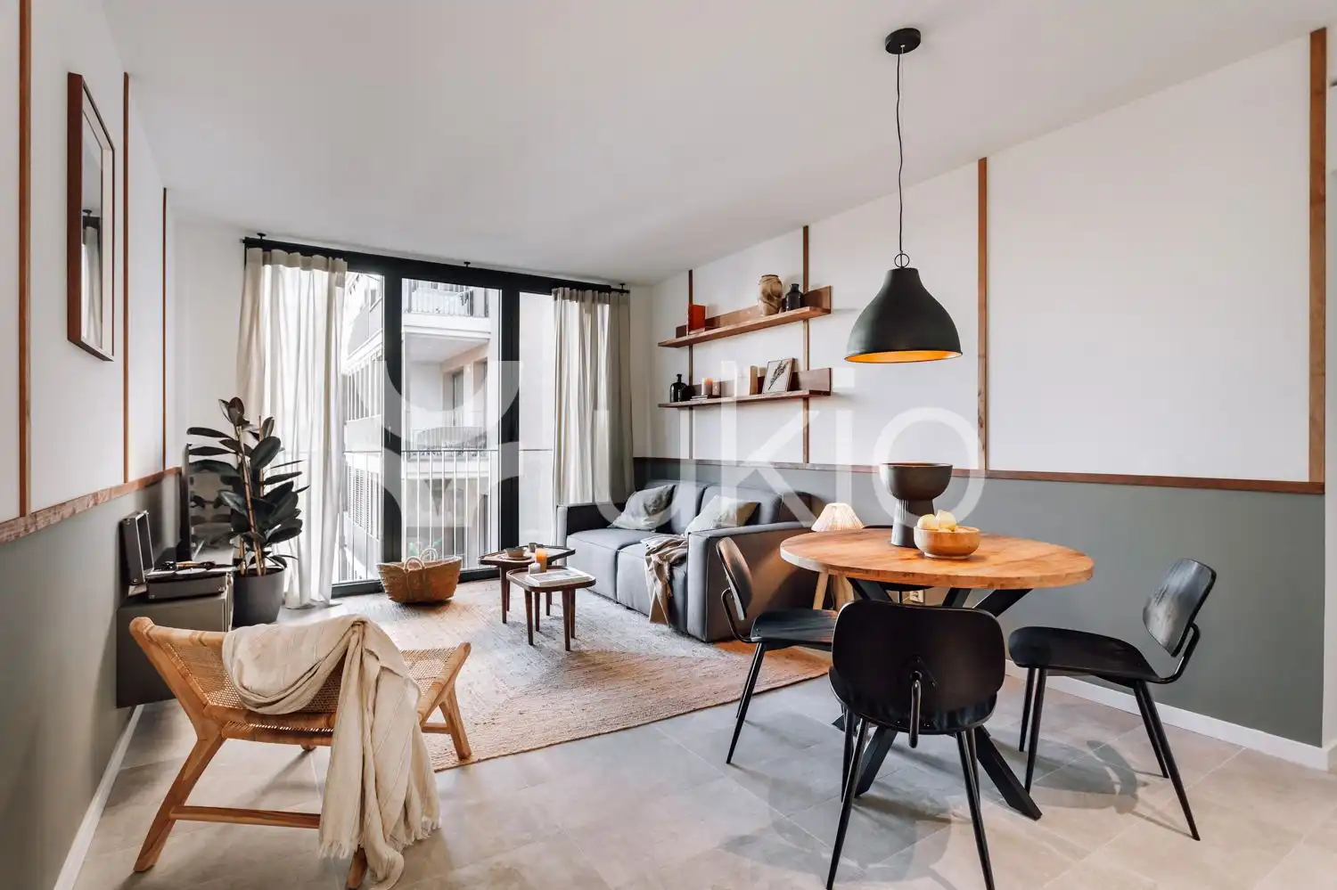 Apartment with lift to rent in Gran Via de les Corts Catalanes, imagen 2