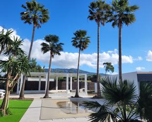 Jardí de Casa o xalet de lloguer en Tarifa amb Terrassa i Piscina