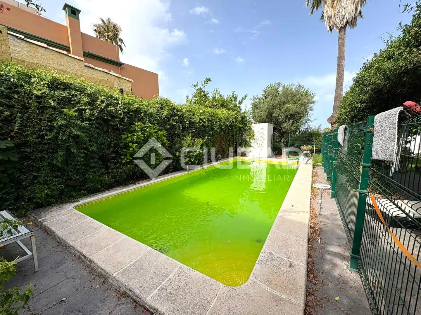 Piscina de Casa o chalet en venta en Sanlúcar de Barrameda con Aire acondicionado, Jardín privado y Terraza