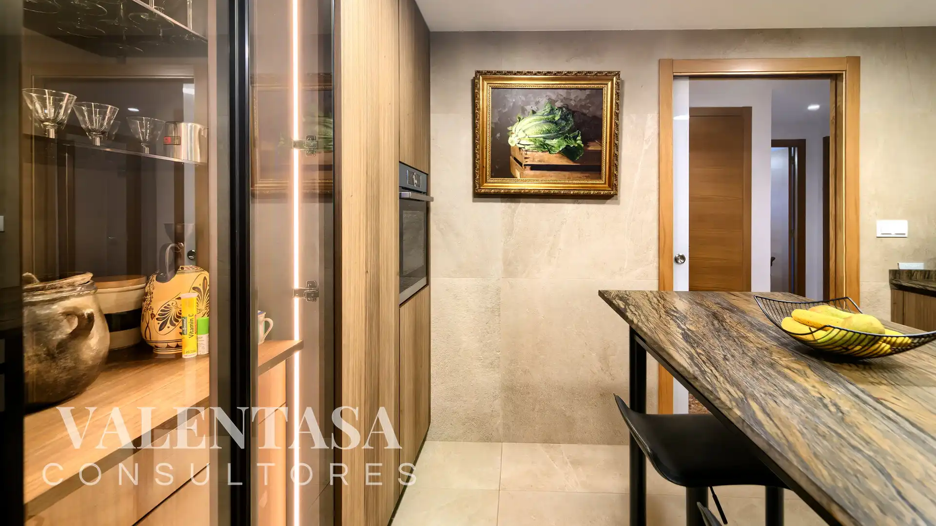 Cocina de Piso en venta en Valencia con Aire acondicionado, Calefacción y Amueblado
