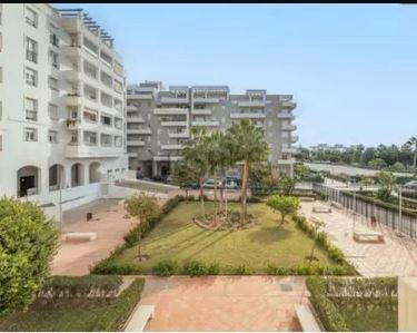 Terrace of Flat for sale in Marbella  with Air Conditioner, Heating and Private garden