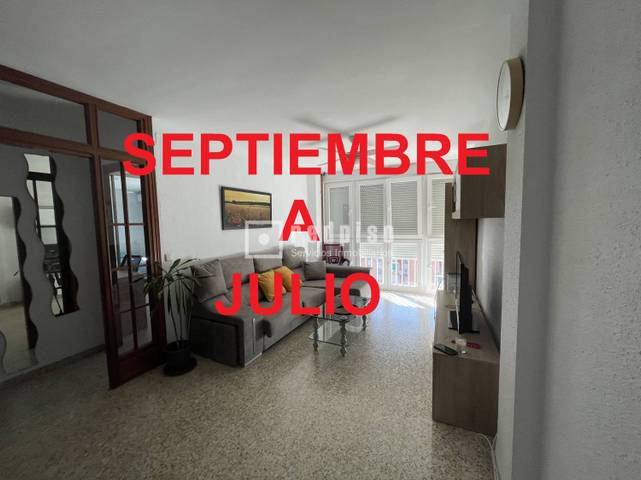 Piso en Alquiler en de Francisco Pacheco en Los Guindos - Parque Mediterráneo - Santa Paula