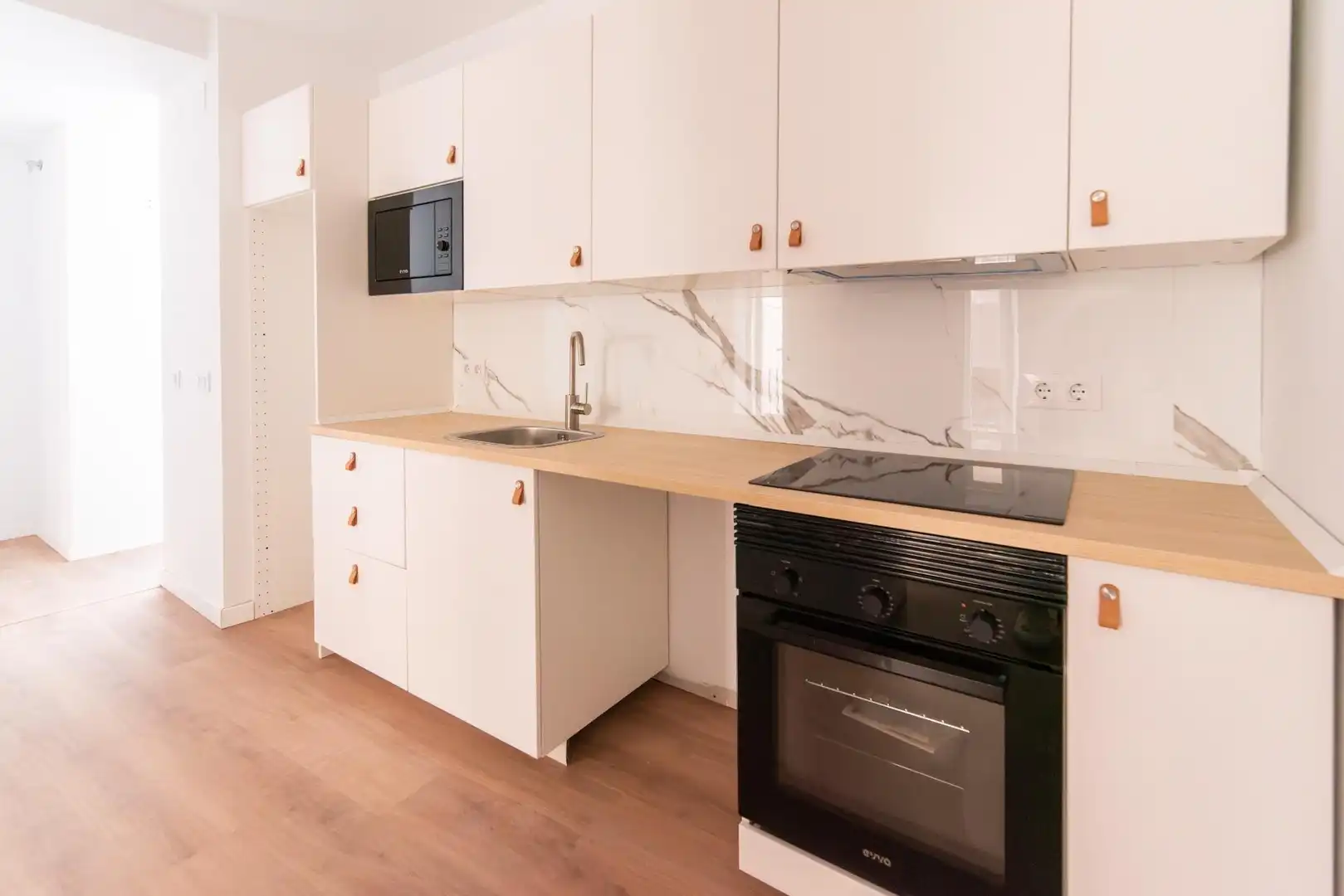 Cocina de Apartamento en venta en Cádiz